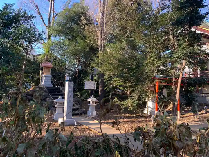 川越八幡宮のその他建物