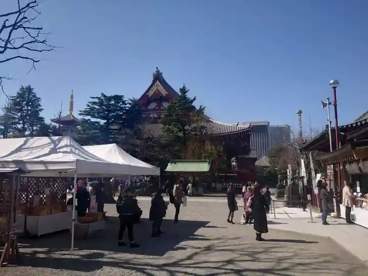 浅草神社のその他建物