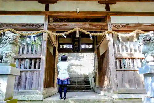 井後神社の山門・神門