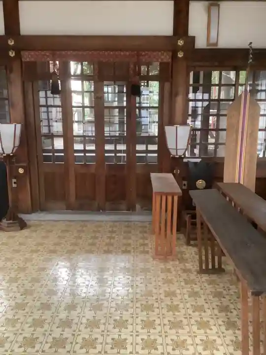 榊森白山社のその他建物