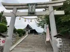 平野神社の鳥居