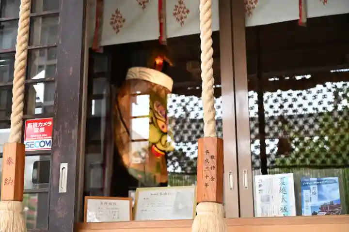 廣田神社~病厄除守護神~(青森県)