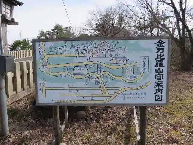 金刀比羅山宮の建物その他