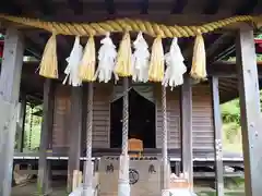 思金神社の本殿