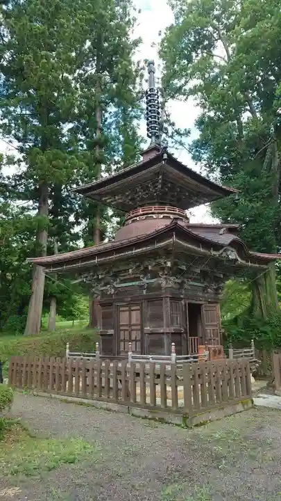 普門院(文知摺観音)(福島県)