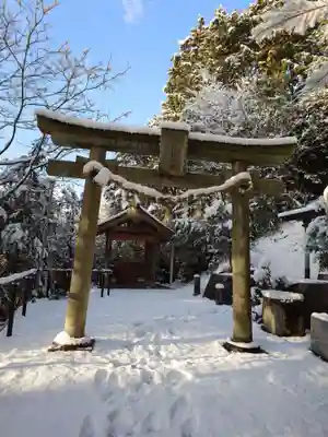 サムハラ神社 奥の宮(岡山県)