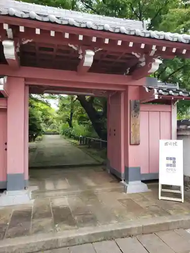 源光寺（回向院市川別院）の山門・神門