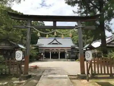 忌部神社の鳥居