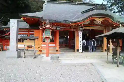 熊野那智大社の本殿・本堂