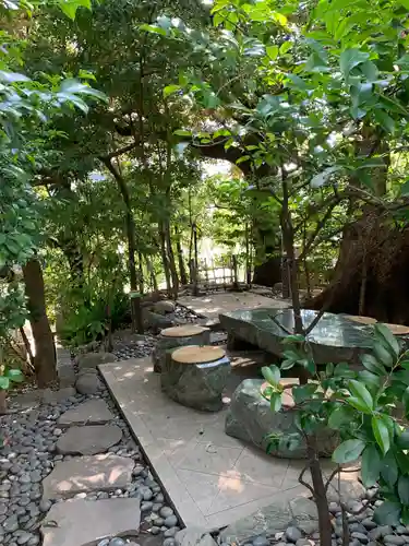 東京大神宮の庭園