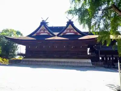 吉備津神社の本殿・本堂