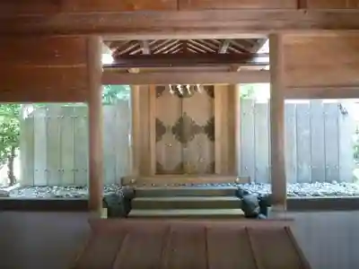 栄野神社（二見興玉神社摂社）の本殿・本堂
