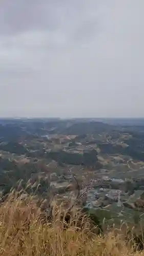 阿波々神社の景色