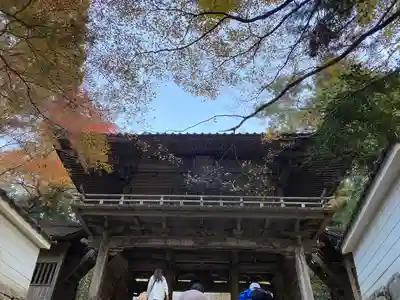 高源寺の山門・神門