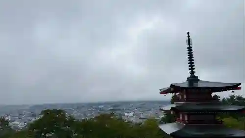 新倉富士浅間神社(山梨県)