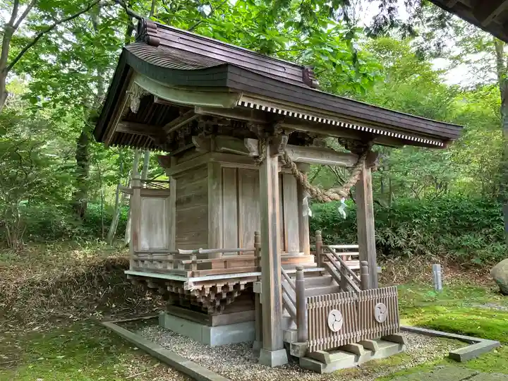 那須温泉神社(栃木県)