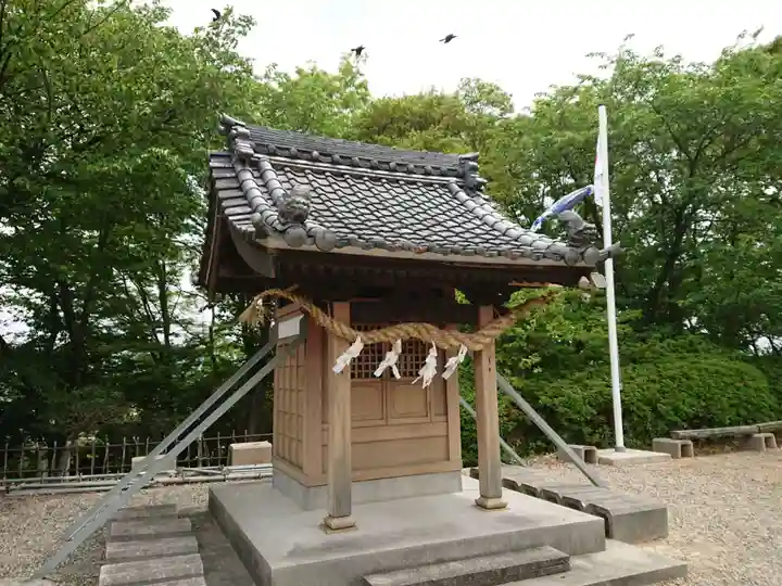 神明社(新田神明社)の本殿・本堂