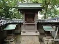 諏訪社の本殿・本堂