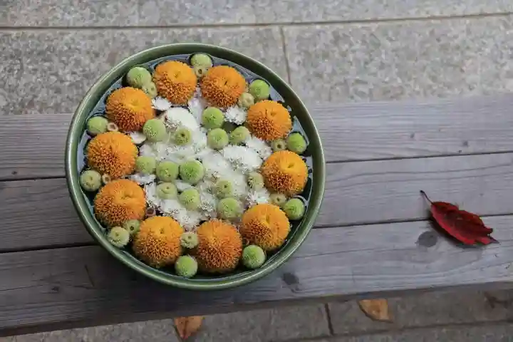 滑川神社 - 仕事と子どもの守り神の手水舎