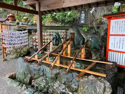 二見興玉神社の手水舎
