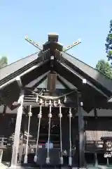 天照御祖神社の本殿