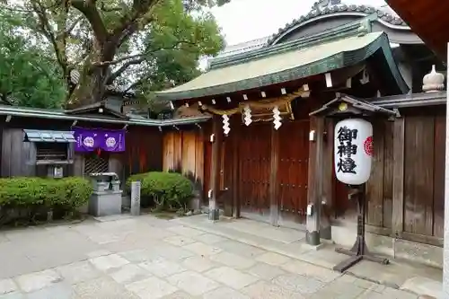 石切劔箭神社の本殿