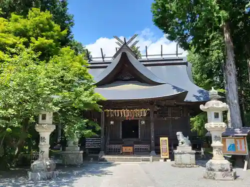 冨士御室浅間神社(山梨県)