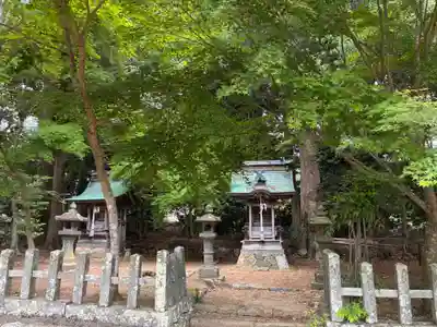 兵主神社の末社・摂社