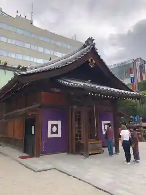 警固神社の本殿・本堂