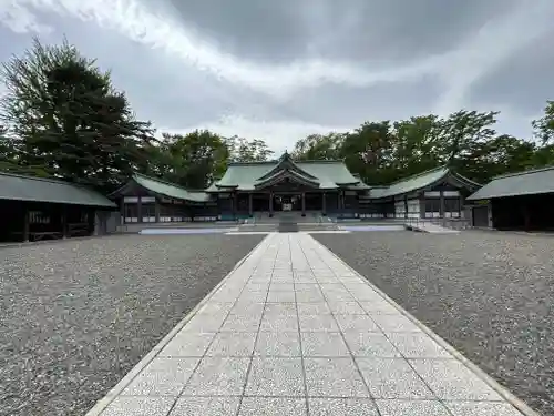 札幌護國神社の本殿