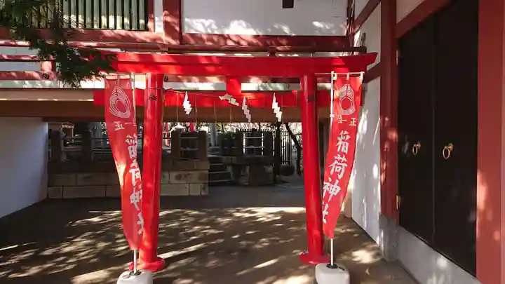 瀬田玉川神社の末社・摂社