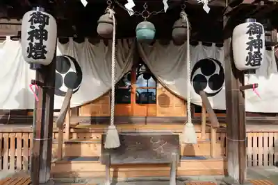 愛宕神社の本殿・本堂