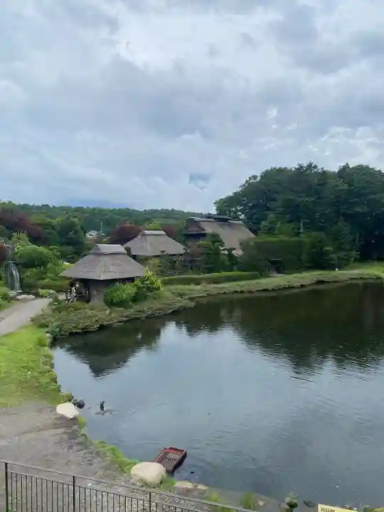 淺間神社(忍野八海)(山梨県)