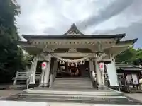 伏木神社の本殿・本堂