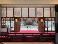 難波大社 生國魂神社の本殿・本堂