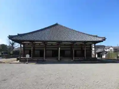 元興寺の本殿・本堂