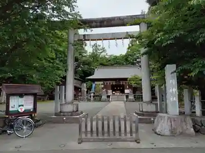 玉川神社の鳥居