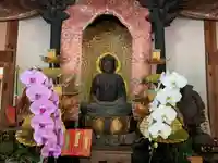 普門寺(切り絵御朱印発祥の寺)の仏像