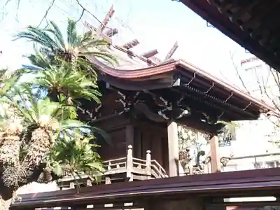西宮神社の本殿・本堂