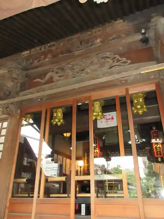 常性寺の本殿・本堂