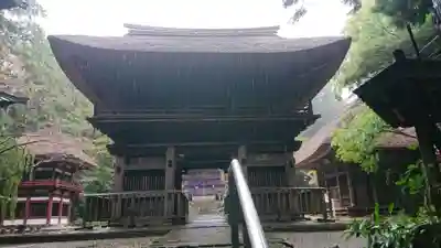 西明寺の山門・神門