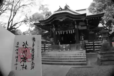 南沢氷川神社(東京都)