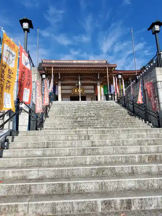 筑波山大御堂の本殿・本堂