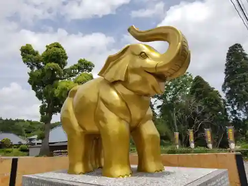 長福寿寺の狛犬