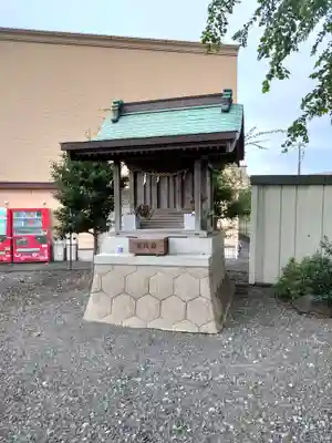 津島神社の本殿・本堂
