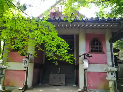 五流尊瀧院の本殿・本堂