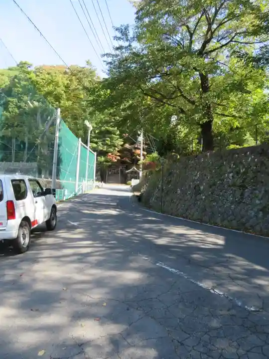 手長神社の周辺