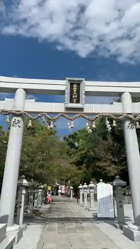 出雲大神宮の鳥居