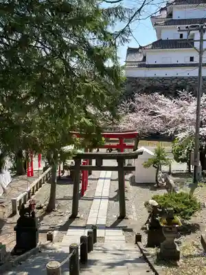 鶴ケ城稲荷神社(福島県)
