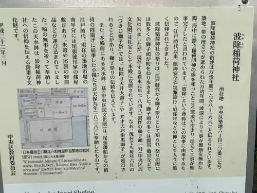 波除神社（波除稲荷神社）(東京都)